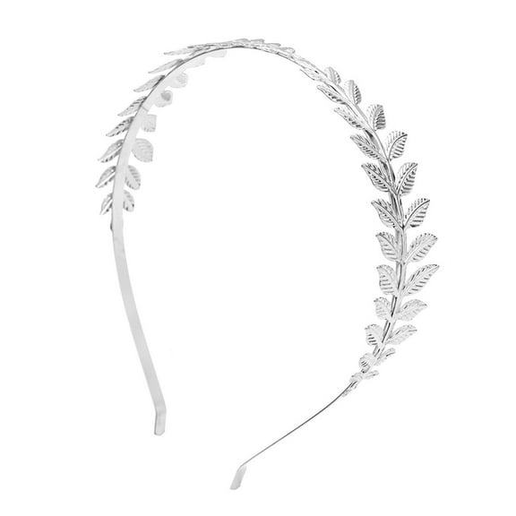 Headband Gold Leaf Branch Hair Hoop Crown Bridal Wedding Headpiece Greek Accessories