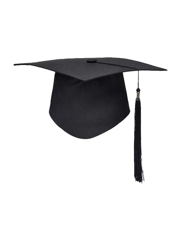 Breathable Graduation Cap Headband for Women, High School and Bachelor Ceremony Hat, School Disco Party Accessory
