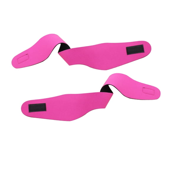 Headband Hair Bands 2 Pcs Earmuffs Swimming Gear Antiperspirant Men Women