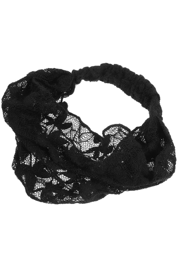 Headband Hair Scarf Tie Make up Accessories Accesorios Turbans for Women Miss Silk