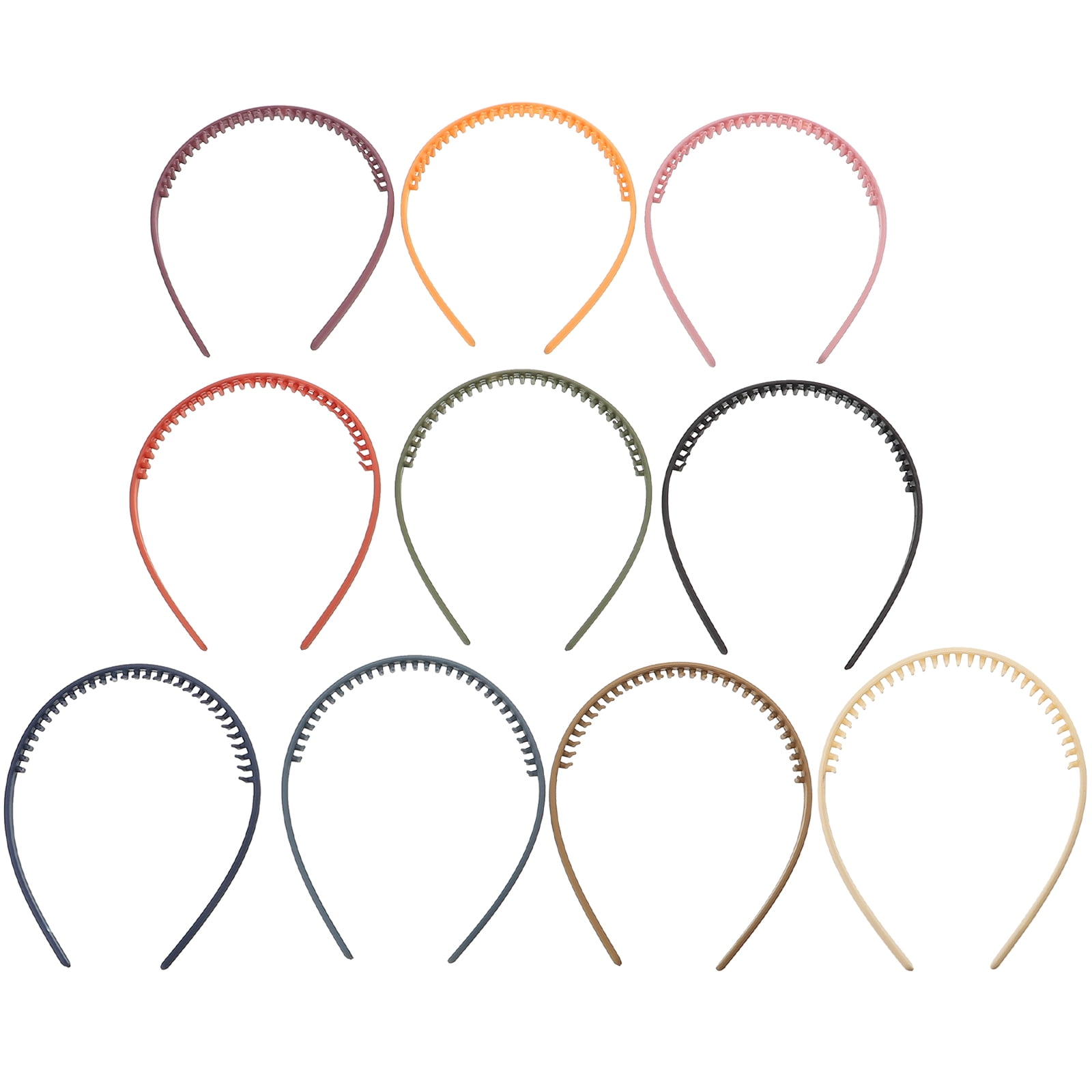 Headband Headdress Girl Hairband Headbands Woman Accessory Plastic