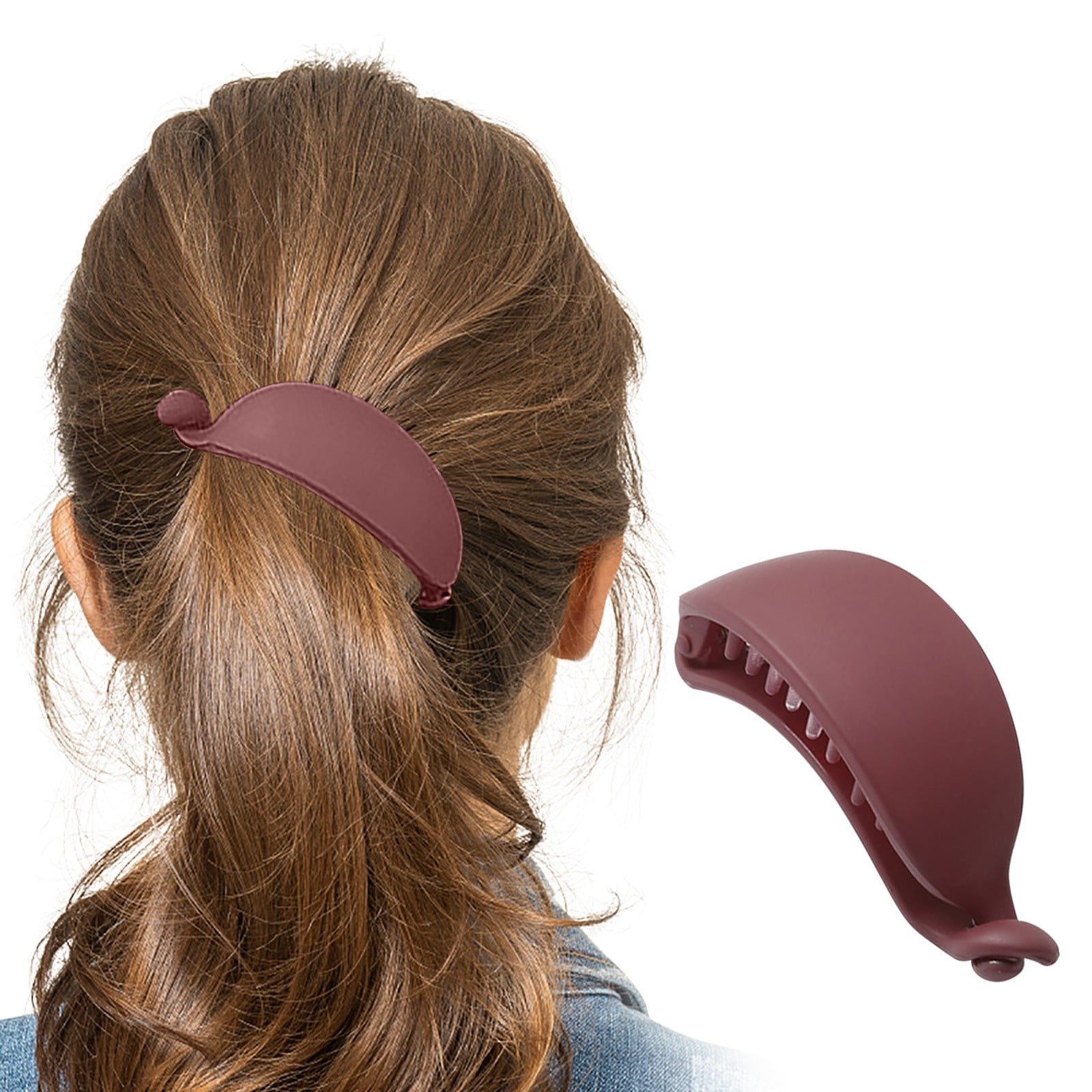Headband Metal No Crease Hair Ties Spiral Hair Clips for Styling