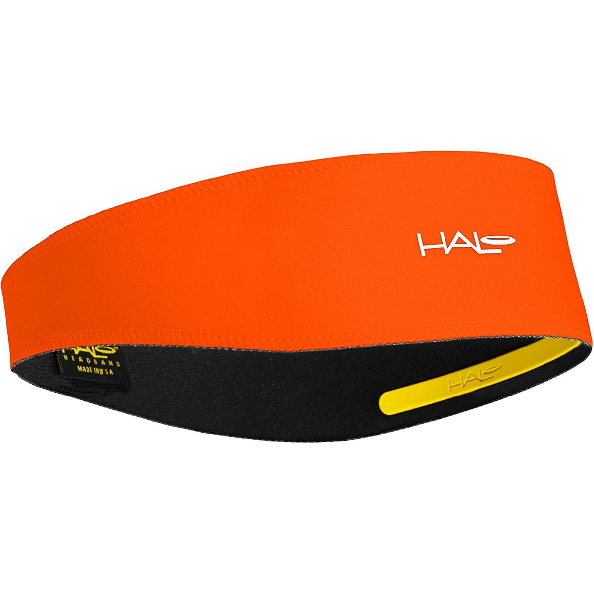Headband Pullover II Sweatband Bright Orange