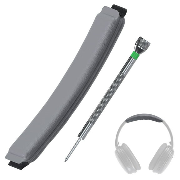 MMOBIEL Headband Replacement for Bose QC35 / QC35 II Headphones Grey