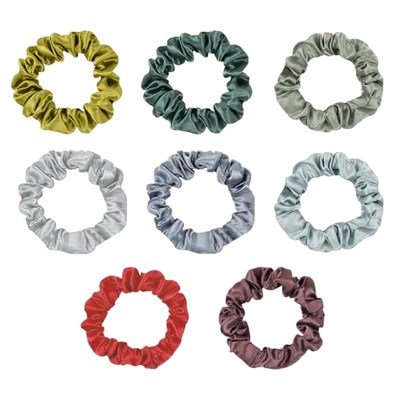 Headband Silk Satin Headband - Elastic ponytail holder Headband Small Headband Thick curly hair Headband accessories