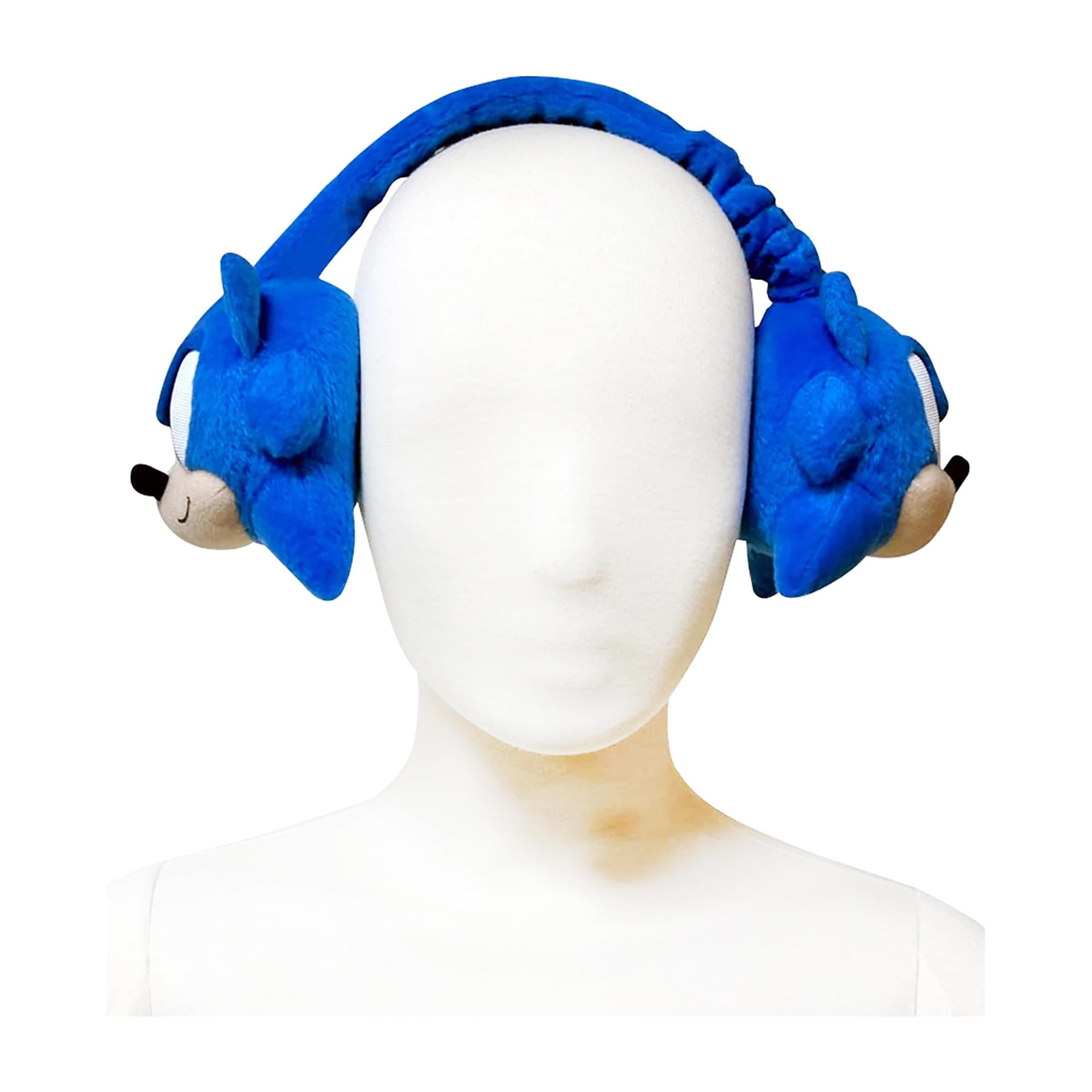 Headband - Sonic The Hedgehog - New Sonic Ear Muffs Anime Licensed ge8766