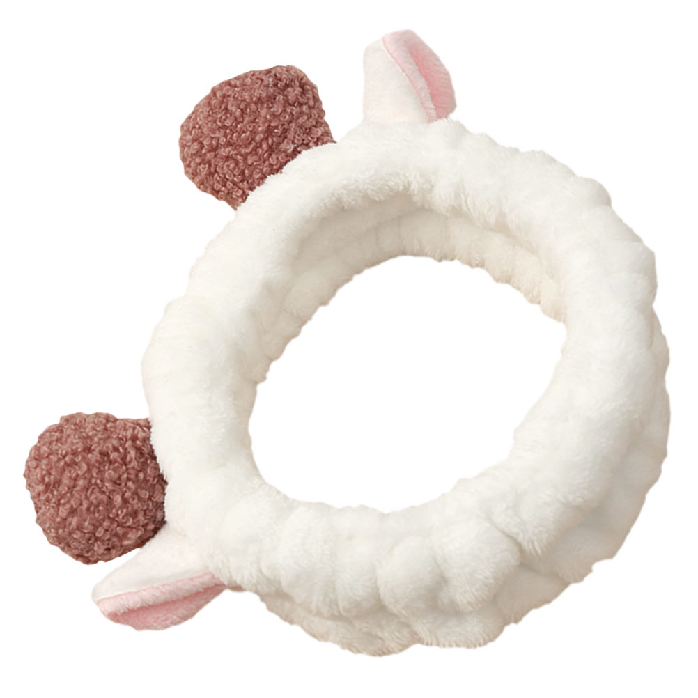 Headband Spa Facial Headpuones Headpiece Tiara Hair for Washing Face