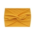 thumbnail image 1 of Headband Sports Yoga Sweat Absorbent Headband Wide Elastic Hair Band for Women Festive Canary Yellow, 1 of 6