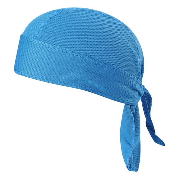 Headband Sweat-wicking Cap Beanie Cap Cycling Headscarf Headband Quick-dry Pirate Hat Beanie Hat For Outdoor