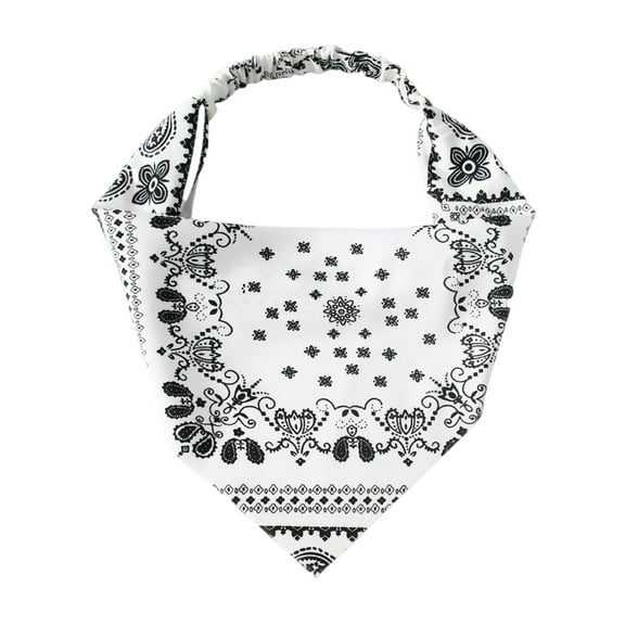 Headbands Elastic Hairbands for Women Stylish and Comfortable Hairpieces Polyester Bandana Headbands