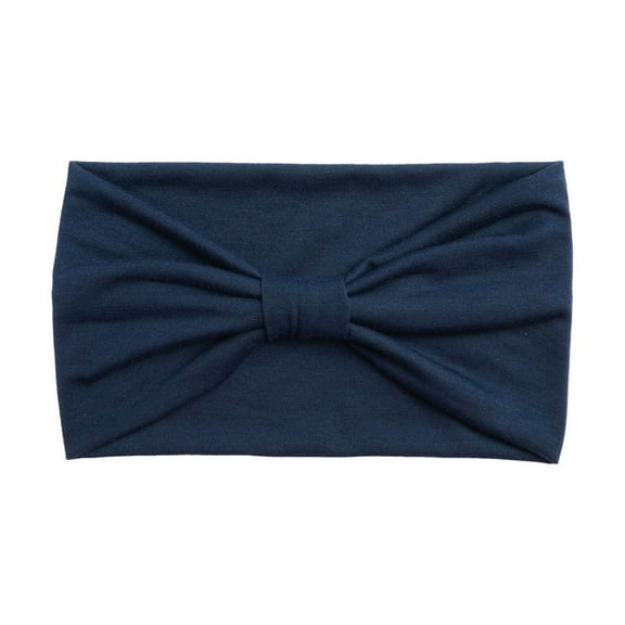 Headbands For Women African Boho Wide Knotted Head Wraps Turbans