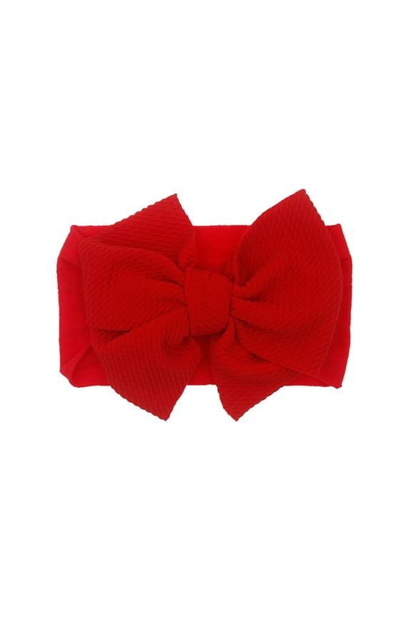 Headbands For Women! WQQZJJ Headwraps For Women 1PC Newborn Infant Baby Toddler Girls Bowknot Headband Stretch Hairband Headwear Gifts On Clearance