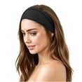 thumbnail image 1 of Headbands For Women, Wide Elastic Head Bands, Sports Stretchy Sweat Bands, Washing Face Makeup Workout Spa Running Headband, 1 of 5