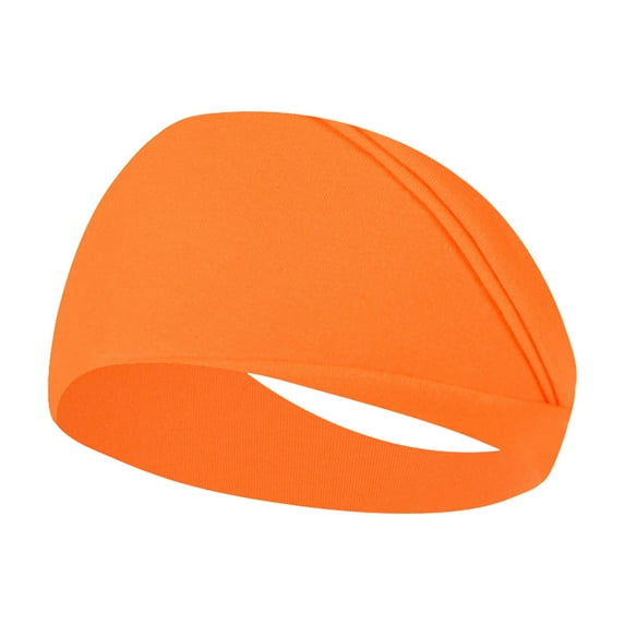 Headbands For Women Yoga Elastic Hair Bands Workout Running Sport Non Sweat Hair Wrap For Girls