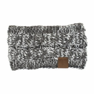 Uheoun Bulk Yarn Clearance Sale for Crocheting, Hair Accessories For  Autumn, Winter And Winter Plus Fleece Knitting Headband Warmth Sports  Headband