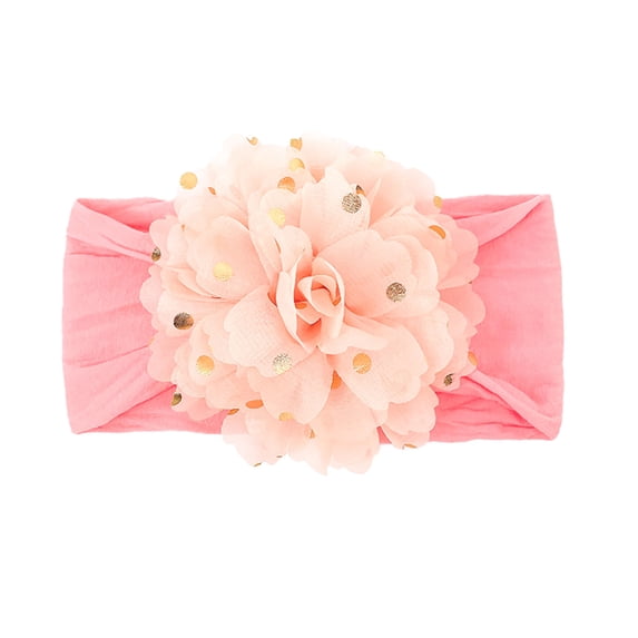 Headbands Hairbands Hair Bow Elastics Handmade Hair Accessories For Baby Girls Toddlers Kids Baby Nylon