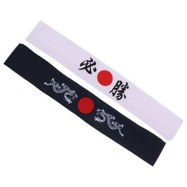 Headbands Karate Headband Japanese Style Headband Samurai Headband