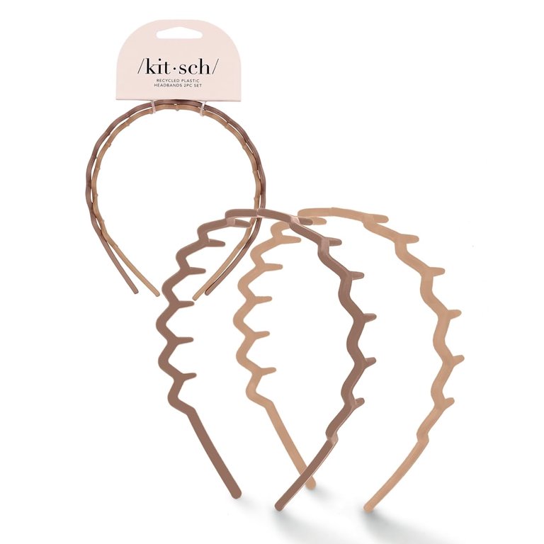 Headbands Recycled Plastic Hair Band for Men Women Classic