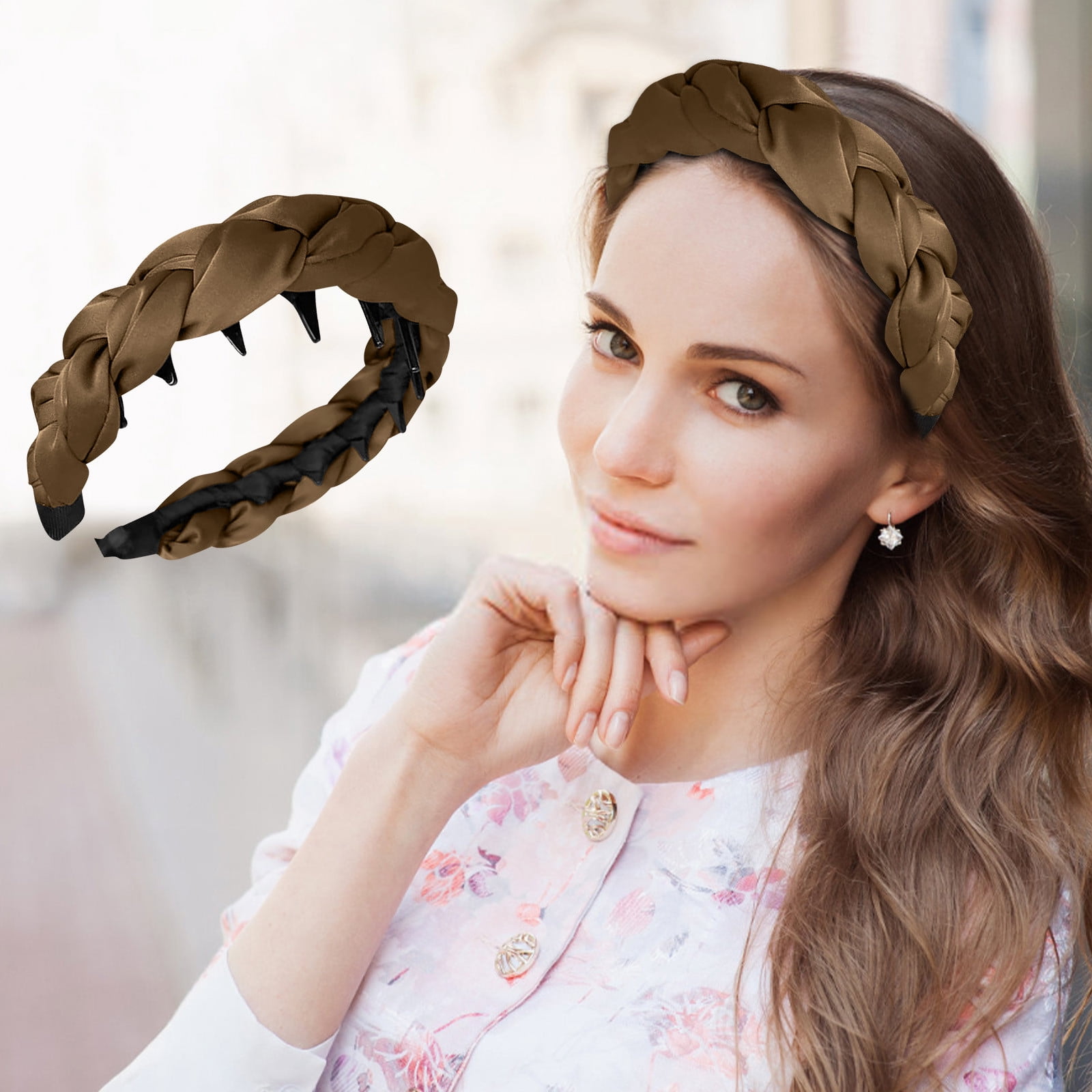 Headbands-Women-Trendy-Satin-  display picture 1