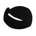 thumbnail image 1 of Headbands for Women, Wide Elastic Head Bands, Non-Slip Thick Hair Bands, Sports Stretchy Sweat Bands, Large Knotted Soft Headband Washing Face Workout Running Fashion Black 1 PC, 1 of 4