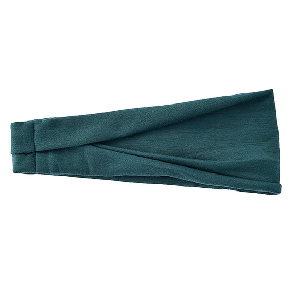 Headbands for Women Wide Stretchy Sports Hair Bands Elastic Soft Plain Sports Headband Yoga Headband Running Headband Absorbing Non-Slip Sweatbands for Fashion Washing Face Workouts GN2 One Size