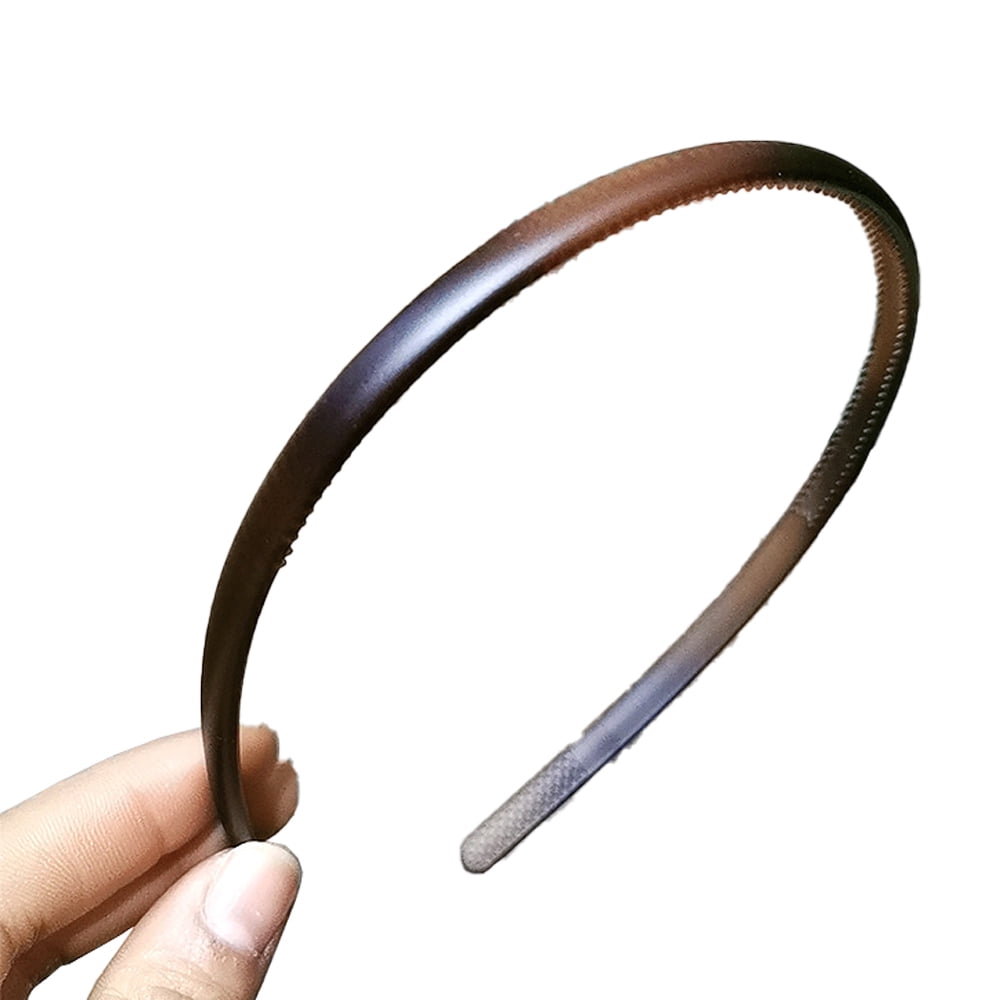 Headbands for Girls Women Plastic Plain Headbands Teeth Comb Headbands