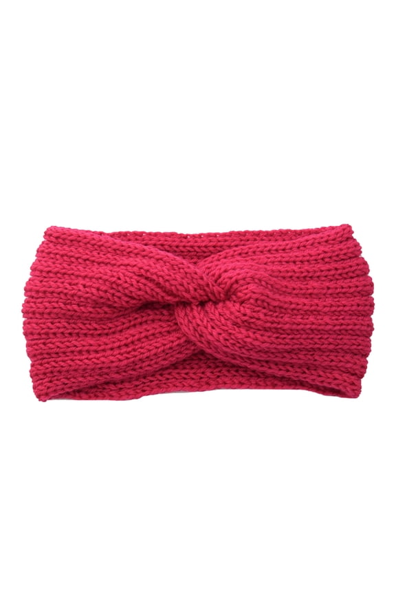 Headbands for Women, Baberdicy Soft Headbands Cable Hairbands Knit Ear Winter Women Headband Stretch Warmer Headband Head Wraps, Head Scarf