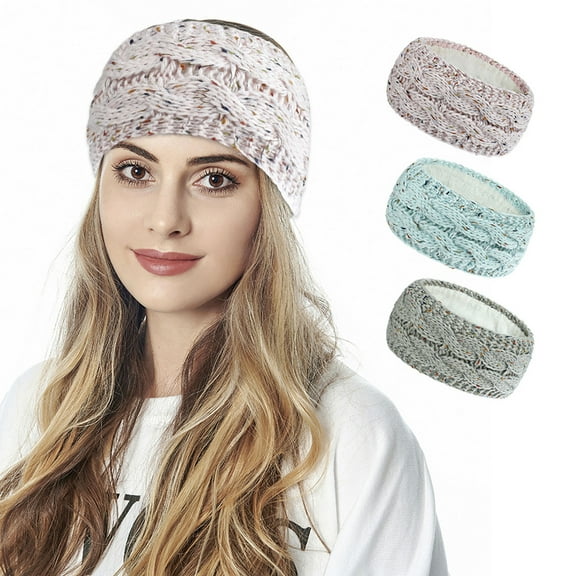 Headbands for Women Criss Cross Vintage Head Wrap Boho Headband Twisted Elastic Hair Accessories