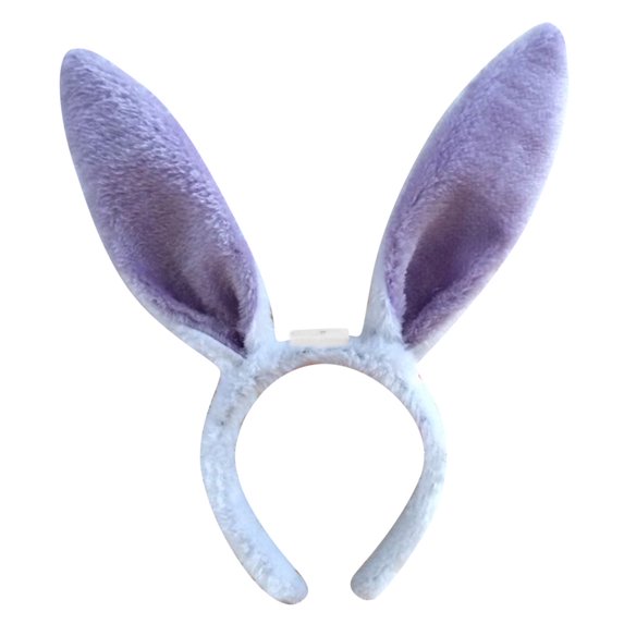 Headbands for Women Easter Rabbit Ear Decor Hairband Bandanas for Women Multicolor One Size