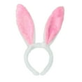thumbnail image 1 of Headbands for Women Easter Rabbit Ear Hair Accessories Bandanas for Women Pink One Size, 1 of 2