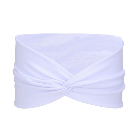 Headbands for Women Extra Wide Stretch Turban Large Non Slip Sport Workout Elastic Hair Wrap Womens Headbands