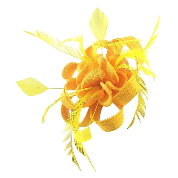 Headbands for Women Fascinator Retro Hat for Women Tea Party Wedding Headband Fascinator Hat with Clip Hats for Women