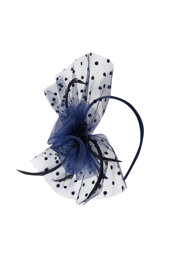Headbands for Women Fashion Floral Cocktail Tea Party Top Hat Fascinator for Women