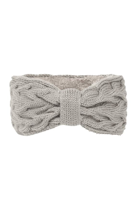 Headbands for Women, Fashion Headbands, FNGZ Warm Winter Headband for Women, Cable Knit Crochet Turban Ear Warmer Headband Gift, 1 Pack