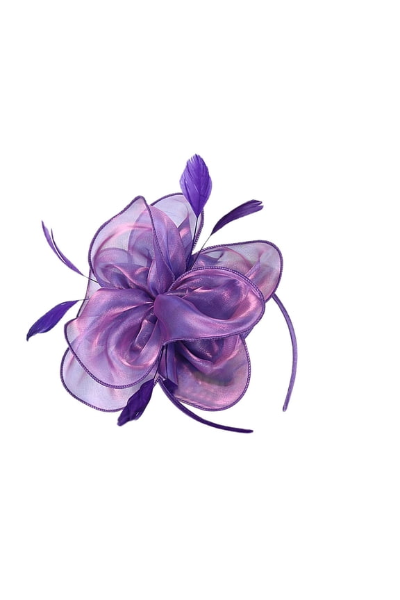 Headbands for Women, Fashion Headbands, FNGZ Women's Fascinator Hat, Tea Party Headband, Wedding Cocktail Hair Clip