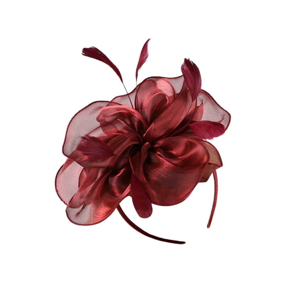 Headbands for Women, Fashion Headbands, FNGZ Women's Fascinator Hat, Tea Party Headband, Wedding Cocktail Hair Clip