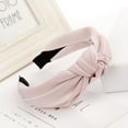 thumbnail image 1 of Headbands for Women Fashion Striped Print Bow Knot Hairband Women Hair Head Hoop Simple Sweetheart Hair Headband, 1 of 2