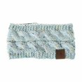 thumbnail image 1 of Headbands for Women Hair Band Wool Yarn Variegated Dot Yarn Acrylic Yarn Women's Winter Warm Headband Skiing Knitted Cap Ear Warmer Headbands, 1 of 8