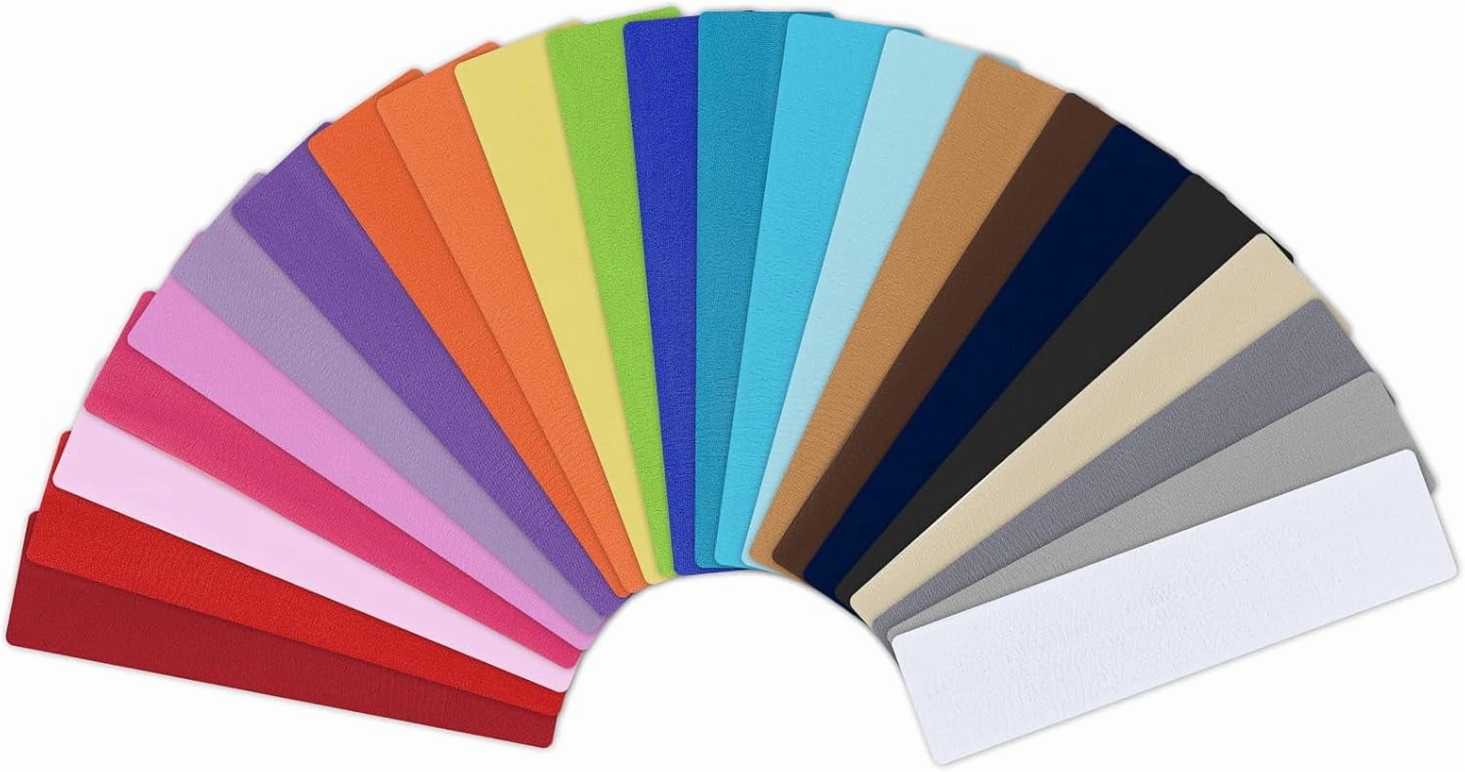 Headbands for Women, Include Black, White, Pink, Red