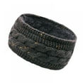 thumbnail image 1 of Headbands for Women Winter Warm Cable Knit Ear Warmer Thick Head Wrap Fuzzy Fleece Lined, 1 of 1