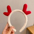thumbnail image 1 of Headbands&nbsp;For Women,Holiday Hair Clips Cute Girls Hair Clips Girls Clips And Winter Sense Bangs Clips Christmas Hair Cards Headdresses, 1 of 6