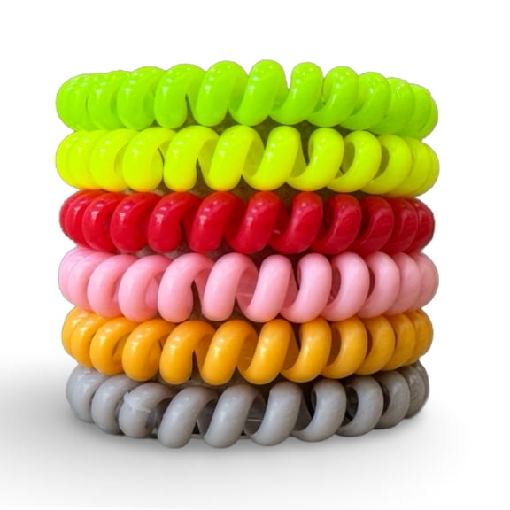 Headbands of Hope Hair Tie Set for Women & Girls | Neons