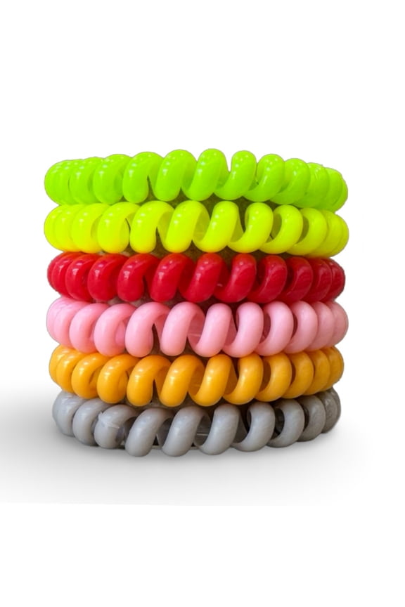 Hair Tie Set for Women & Girls | Neons