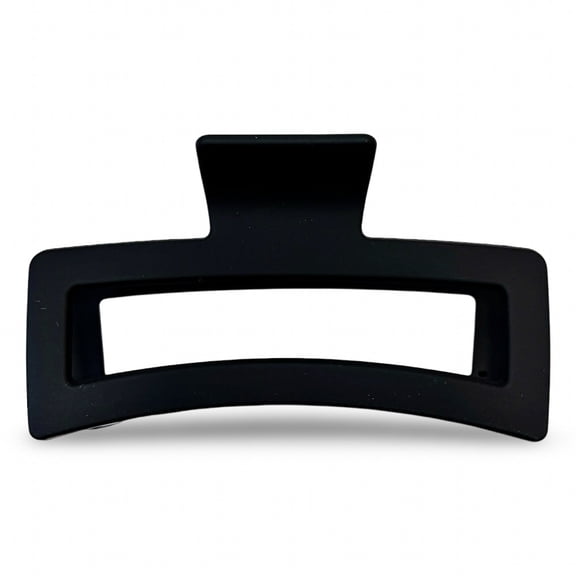 Headbands of Hope Women's Extra Large Rectangular Claw Clip | Black