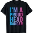 thumbnail image 1 of Headbanger . Rave Outfit EDM Music Festival DJ Gift T-Shirt, 1 of 4