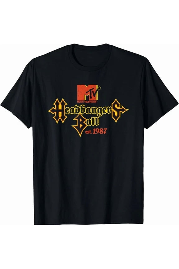 Headbangers Ball Headbangers Ball 87 T-Shirt BLACK Unisex S-5XL Hot Trending Shirt, Vintage Birthday Gift