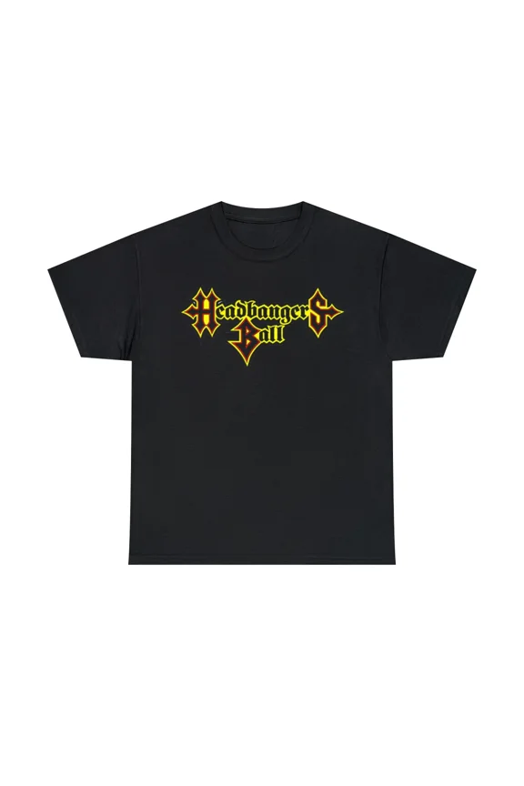 Headbangers Ball Short Sleeve Tee