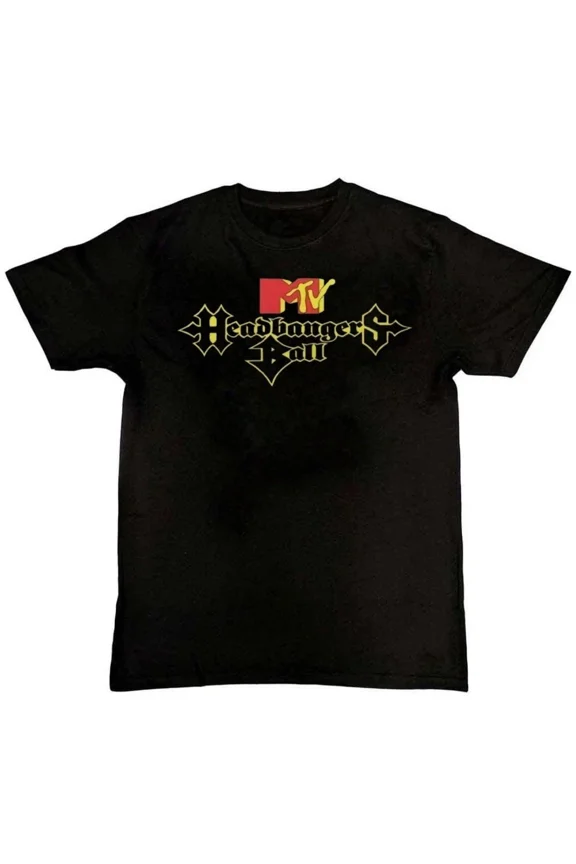 Headbangers Ball TV Show Heavy Metal Graphic Print T-Shirt S M L XL 2 3 4 XL