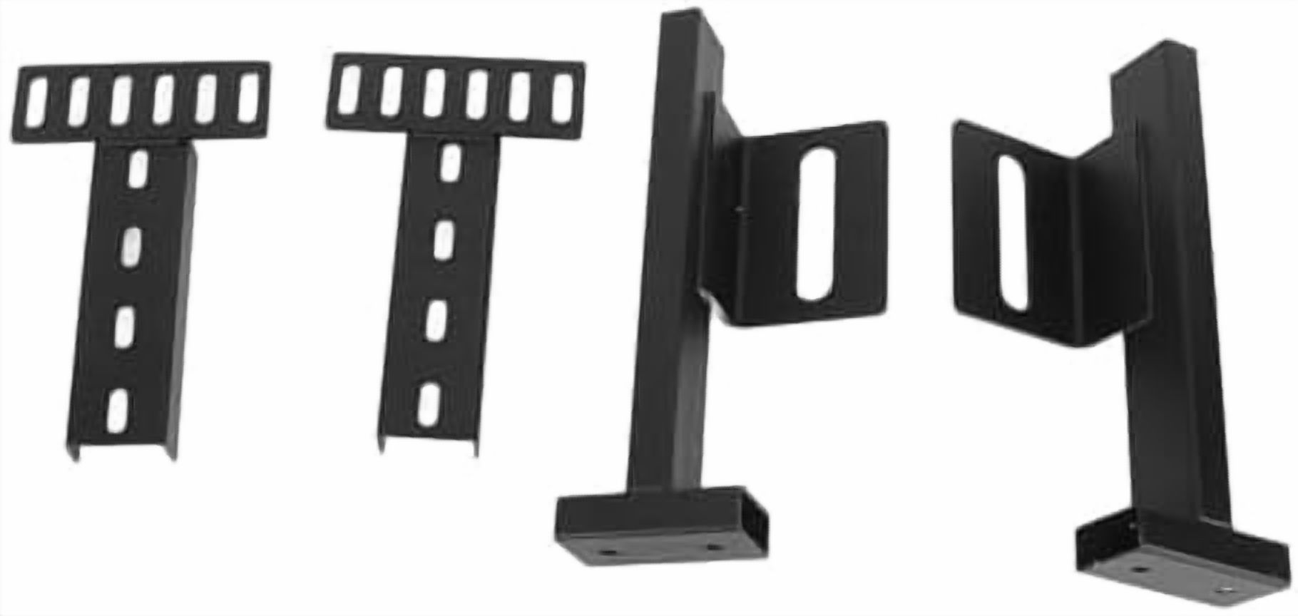 Headboard Bracket Kit for Adjustable Bed Base, Universal Black Steel ...