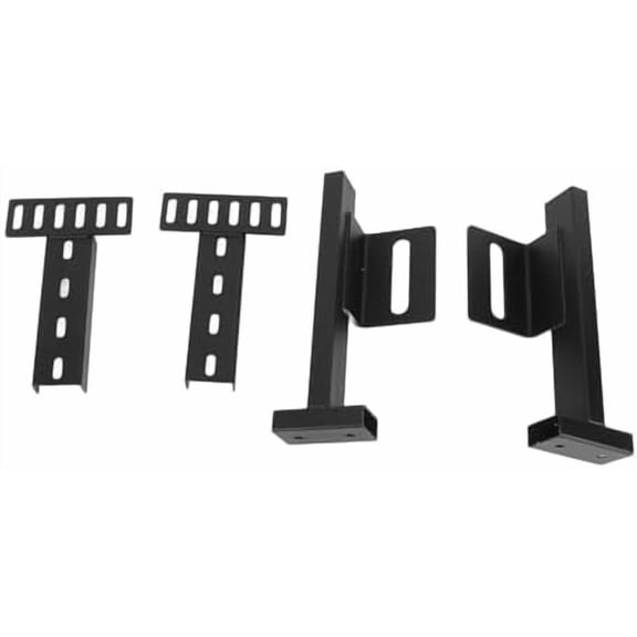 Headboard Bracket Kit for Adjustable Bed Base, Universal Black Steel Headboard Brackets for Metal Bed Frame, Wall Mounting Brackets$$Home Decor, Kitchen, & Other